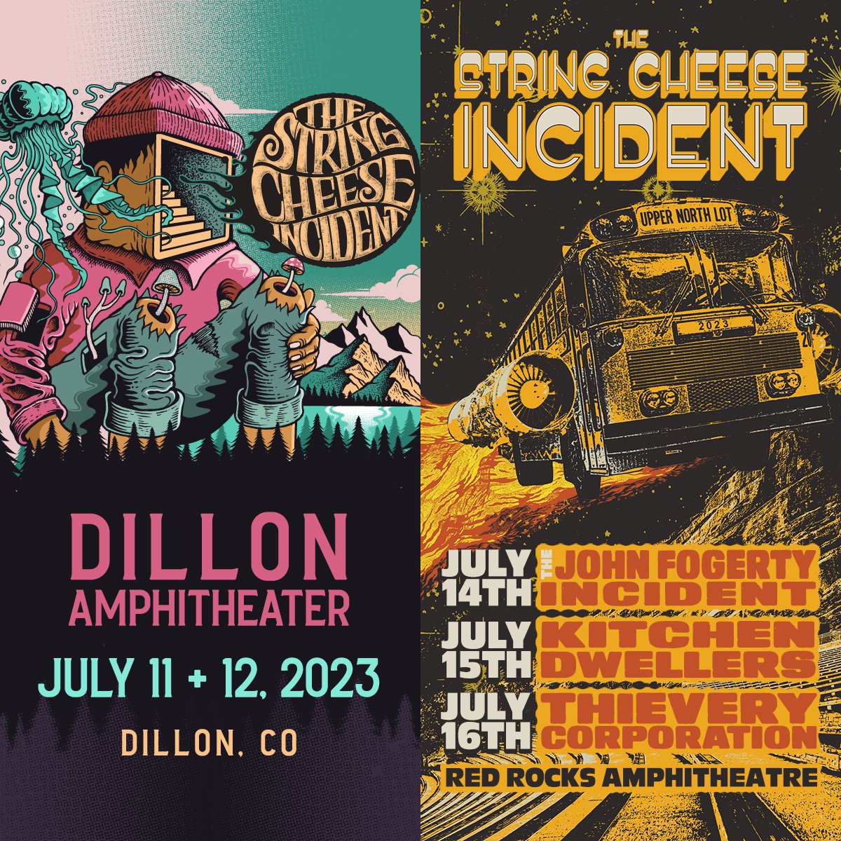 The String Cheese Incident on Twitter "🧀 Presales are LIVE for our 5