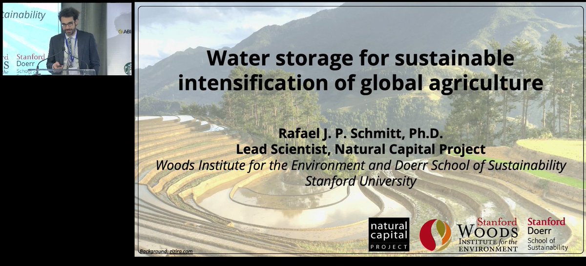 Stanford Woods Institute (@stanfordwoods) on Twitter photo Another busy day at #UN2023WaterConference. <a href="/RjpSchmitt/">Rjp Schmitt</a> of <a href="/NatCapProject/">Natural Capital Project</a> is currently presenting on the growing water storage gap. Later today, <a href="/FeliciaMarcus/">Felicia Marcus</a> & Scott Fendorf of <a href="/StanfordSoils/">Stanford Earth Soils</a> will talk #NatureBasedSolutions. Watch the sessions ➡️ stanford.io/3ZbvO6s Another busy day at #UN2023WaterConference. <a href="/RjpSchmitt/">Rjp Schmitt</a> of <a href="/NatCapProject/">Natural Capital Project</a> is currently presenting on the growing water storage gap. Later today, <a href="/FeliciaMarcus/">Felicia Marcus</a> & Scott Fendorf of <a href="/StanfordSoils/">Stanford Earth Soils</a> will talk #NatureBasedSolutions. Watch the sessions ➡️ stanford.io/3ZbvO6s