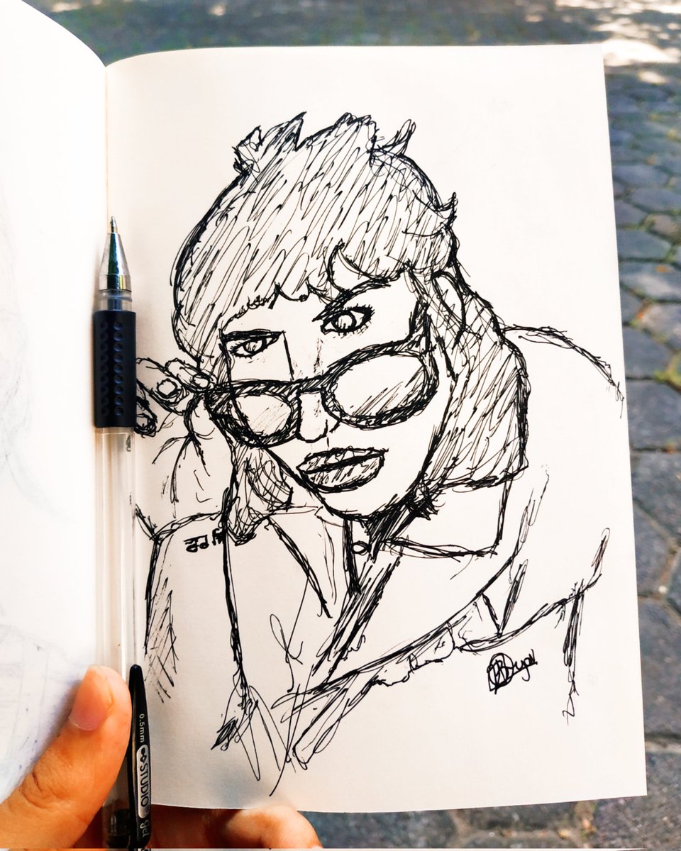 bryannerygeek's tweet photo. Kala Carela ✍🏻

#desenho #drawing #art #arte #o #draw #desenhos #ilustra #sketch #illustration #anime #artist #drawings #desenhando #fanart #dibujo #artwork #desenhista #digitalart #sketchbook #artista #desenhodigital #pintura #desenhododia #desenhar https://t.co/Wr7abKbCWA