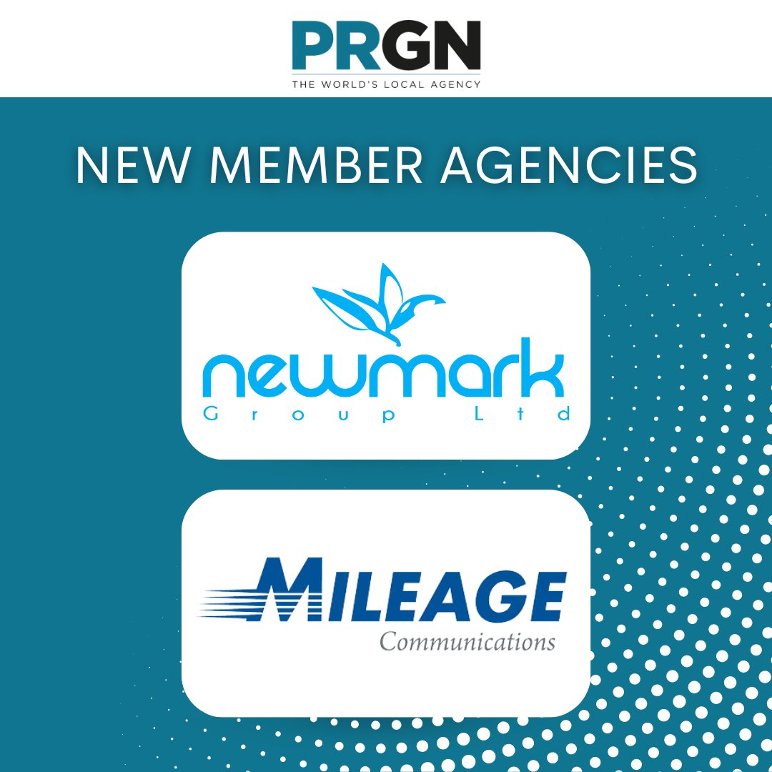 PRGN's tweet photo. PRGN has expanded its global presence with two new agencies in Africa and India, @NEWMARKWORLD and Mileage Communications India. These agencies will enhance the network's ability to seamlessly serve clients throughout the world. Read more: https://t.co/gnx6wwJWqQ https://t.co/UTEA39nFNT