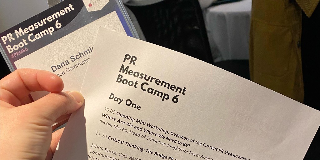 SliceComm's tweet photo. Our very own Chief Strategy Officer, Dana Schmidt, is about to speak at the PR Measurement Boot Camp 6 in Montreal. She will discuss calendaring your KPIs and why monthly reports are slowing you down. Learn more about this fantastic event HERE https://t.co/M3zCk7h2s4

#prmb6 https://t.co/PxawsXucs8