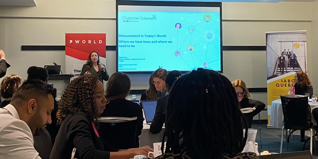 SliceComm's tweet photo. Our very own Chief Strategy Officer, Dana Schmidt, is about to speak at the PR Measurement Boot Camp 6 in Montreal. She will discuss calendaring your KPIs and why monthly reports are slowing you down. Learn more about this fantastic event HERE https://t.co/M3zCk7h2s4

#prmb6 https://t.co/PxawsXucs8