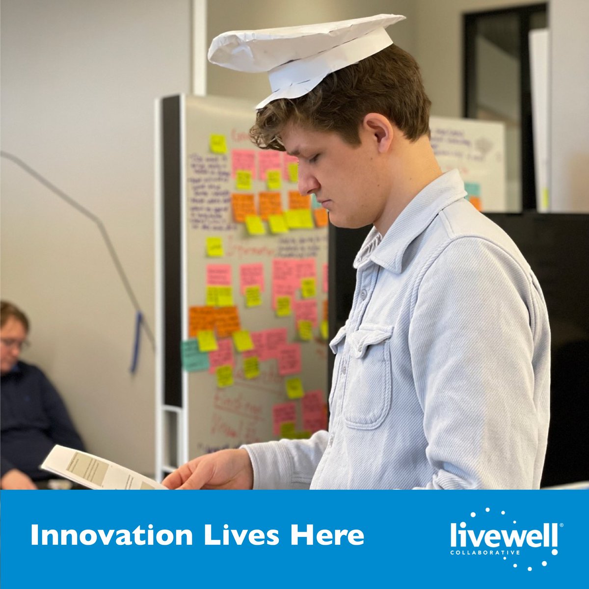 LiveWell_Collab's tweet photo. For our current Boeing studio work the Live Well team was able to gain insights through an empathy exercise that simulated different concept opportunities.
#livewell #innovation #innovativethinking #insights #designresearch #design https://t.co/SLkS6Npy7W
