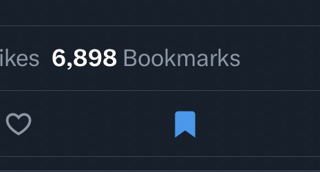 nvlzzr's tweet photo. Almost there. If it was on homepage tweets. It would be an even better seamless experience. Unless you do it to make people open the link to bookmark? And interact with the content? https://t.co/xA0z49xx8i