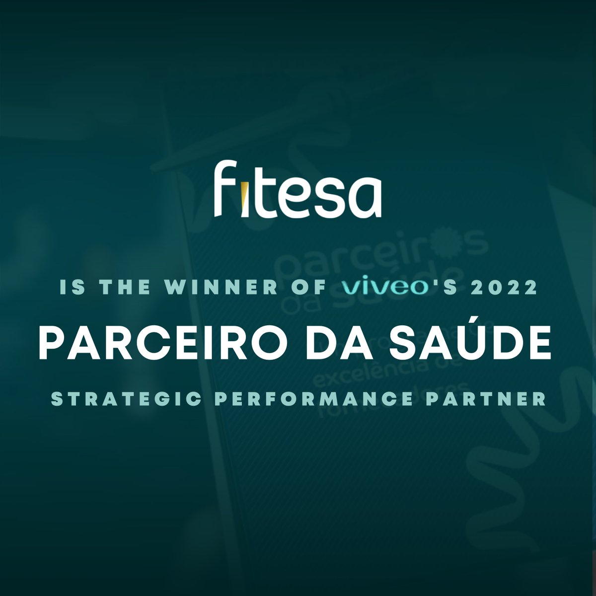 Fitesa Brasil was named by VIVEO as one of the best partners in 2022, winning the “Strategic Performance Partner” category on the Parceiro da Saúde Award. Recognizing our excellence in documentation, quality, OTIF, and technical service in the supply of healthcare Nonwovens.