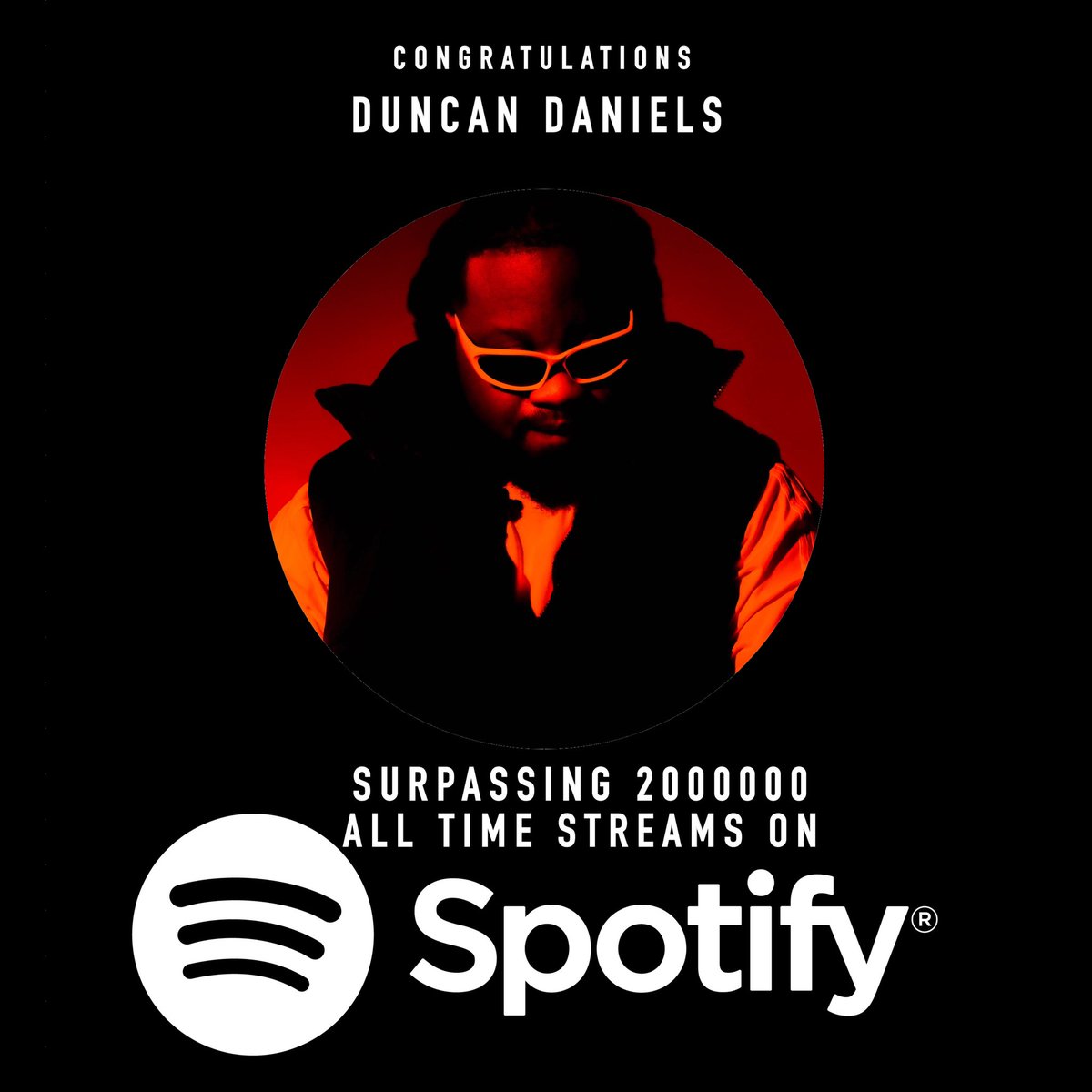 Dunkishrock's tweet photo. Knowledge that the journey is the success in itself, is everything. Flowers or not!
2 Million total streams on @spotify
50k monthly listeners unlocked
New music loading. #Staytuned
#staypushing #staymotivated #consistencyiskey #newmusicfriday #otw #moretocome https://t.co/XJPmiufaAj