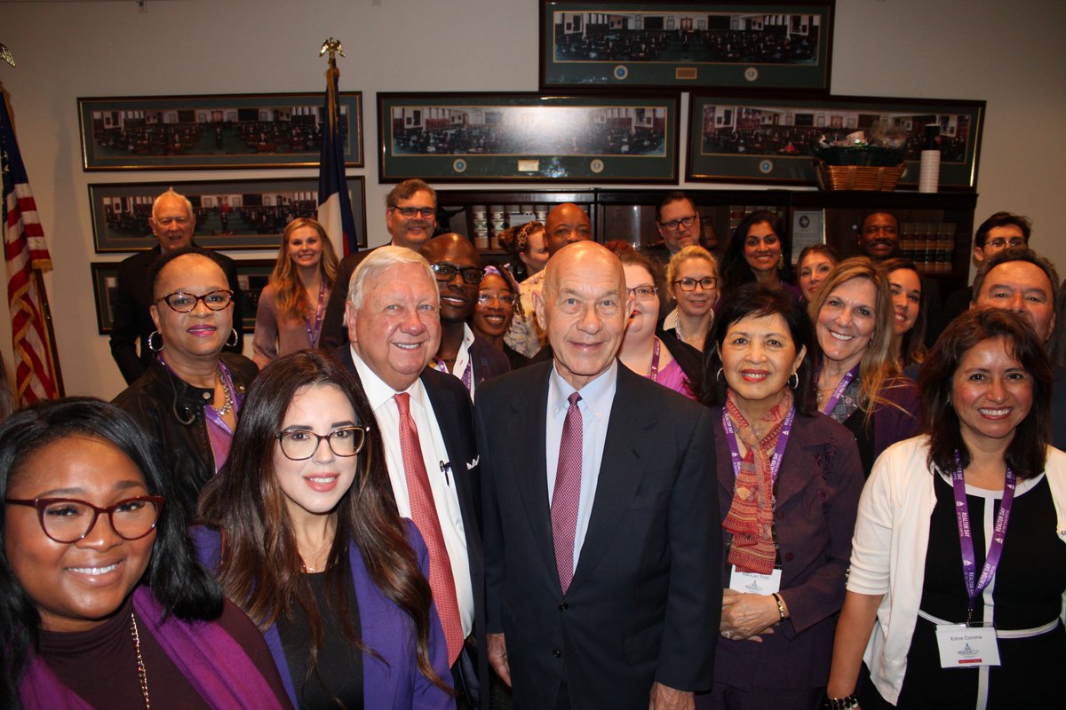 HARMembers's tweet photo. Over 350 HAR Members attended REALTOR® Day at the Texas Capitol and met with legislators to advocate for private property rights and issues impacting the real estate industry in Texas. Thank you to all who attended, and let their voice be heard! #PurpleSolution #TXLege https://t.co/8PLpIAfoLs