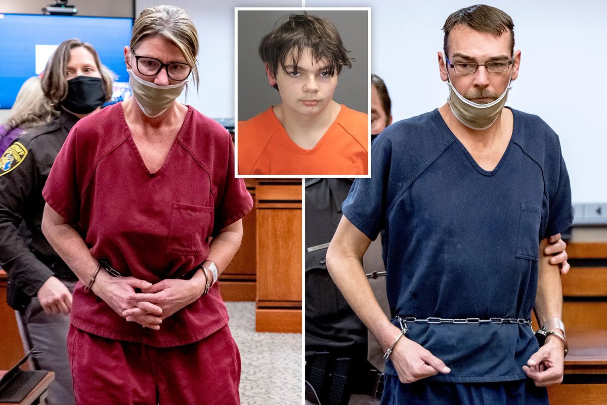 BREAKING: An appeals court in Michigan has just ruled that the parents will stand trial for the actions of their son, Ethan Crumbly, who killed four students in November of 2021.