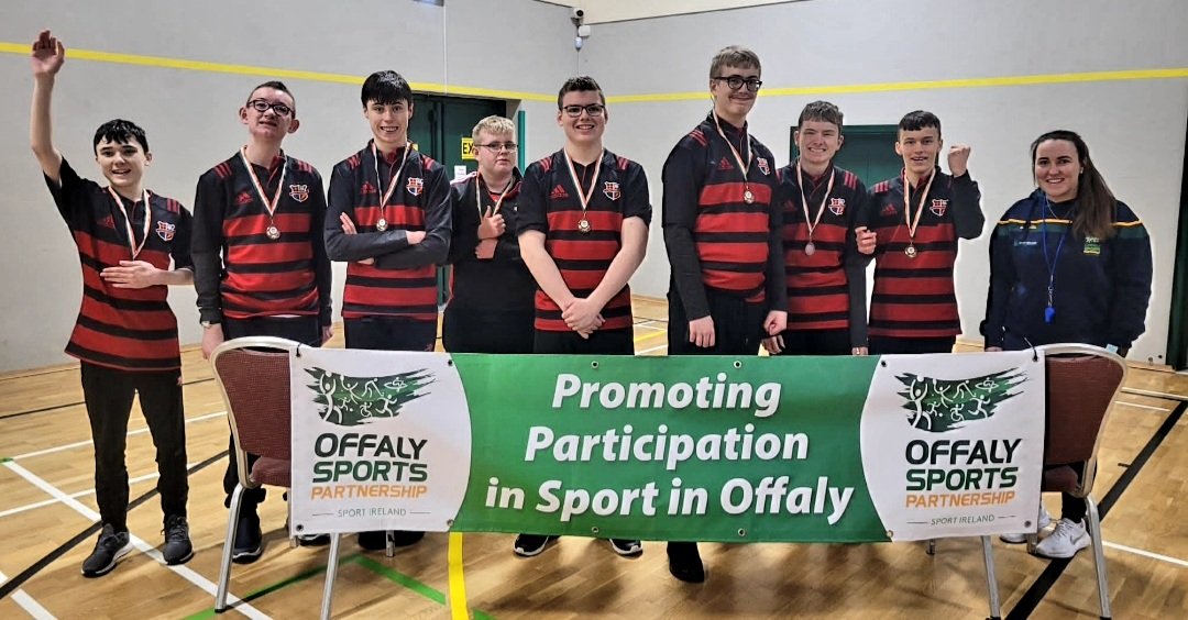 A great day out for team Laochra at the Interschools Sports Day in Mucklagh organised by Offaly Sports Partnership! <a href="/OffalySP/">Offaly Sports Partnership</a>