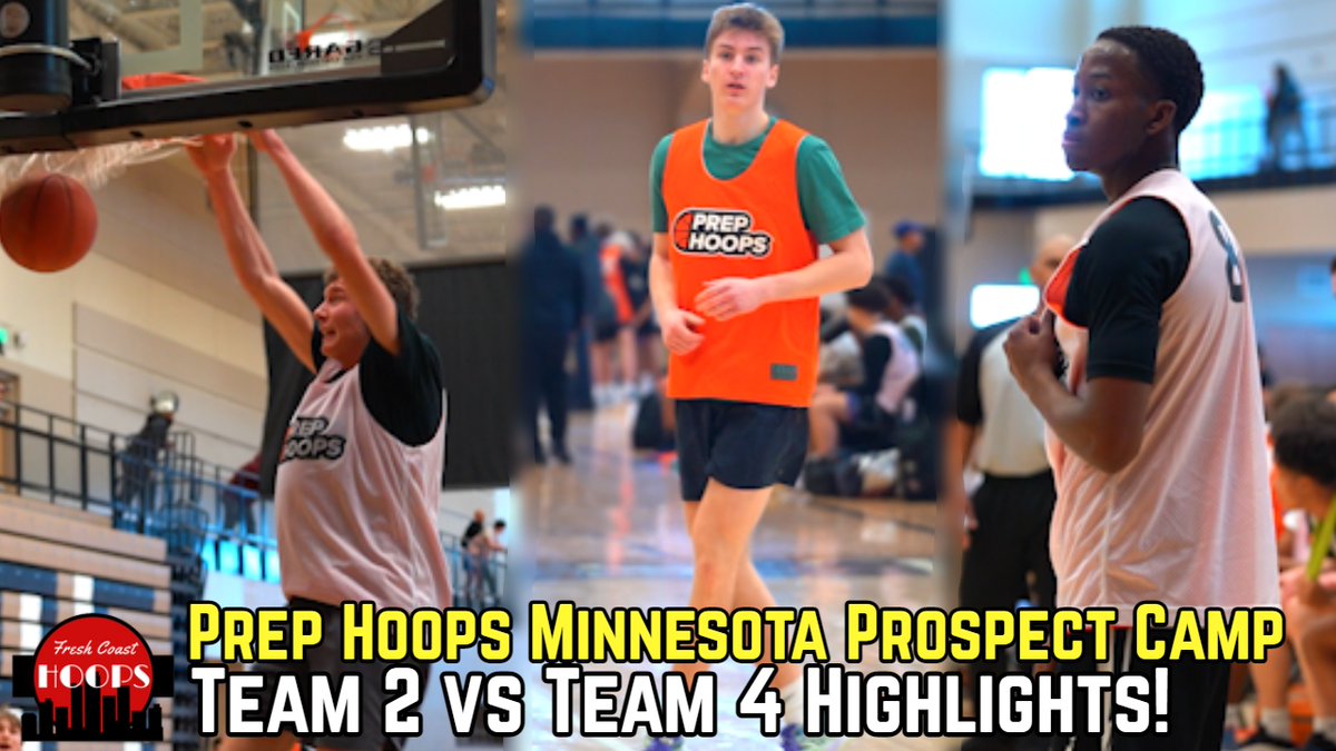 New Video!

Team 2 Takes On Team 4 At The #ProspectCampMN! <a href="/NorthstarHoops/">Northstar Hoops</a> 

Full video: youtube.com/watch?v=qgcecL…