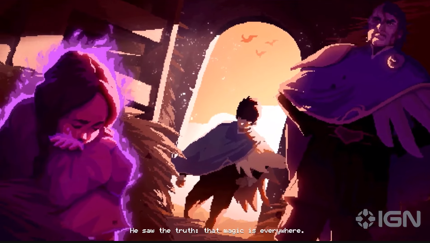 JumaraloHexCore's tweet photo. The Mageseeker: A League of Legends Story - Visual Recreation of the Demacian Heart Story https://t.co/FhnikFUmL6