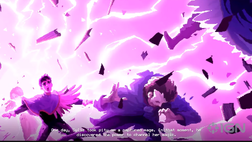 JumaraloHexCore's tweet photo. The Mageseeker: A League of Legends Story - Visual Recreation of the Demacian Heart Story https://t.co/FhnikFUmL6
