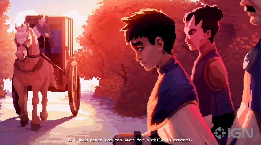 The Mageseeker: A League of Legends Story - Visual Recreation of the Demacian Heart Story