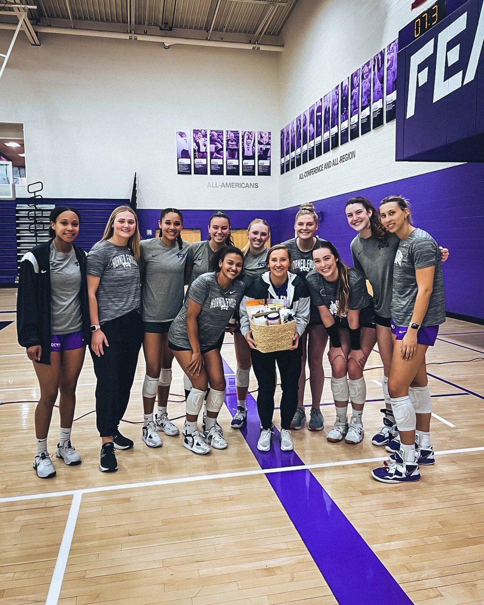 We Love Our AT 🫶 Beyond thankful for our girl Jordan and everything she does for us! We couldn’t do we do without her 💜 #GoFrogs | #NATM2023