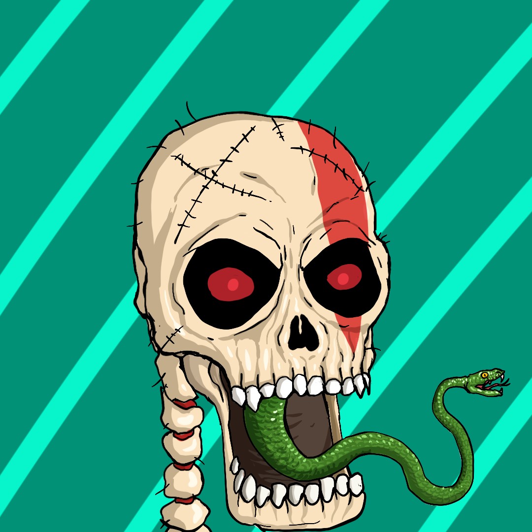 SkullPunkzNFT's tweet photo. Being part of a great community is priceless☠️

#freemintNFT #ETH https://t.co/CXdGflv4Pa