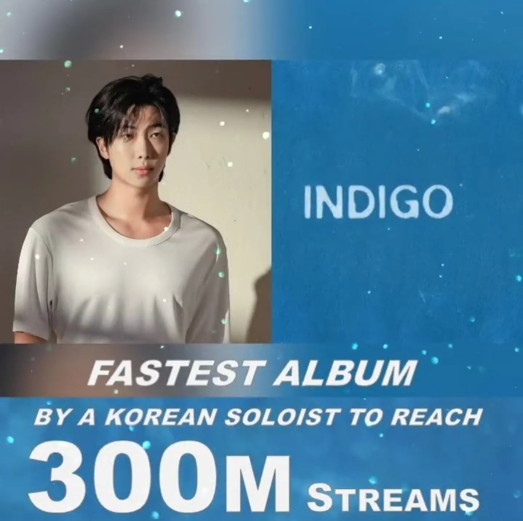 Camm_ru's tweet photo. ORGULLOSA DE KIM NAMJOON 💜🥰

PROUD RM
CONGRATULATIONS RM @BTS_twt 
#Indigo300M https://t.co/8u8qVsCgSN