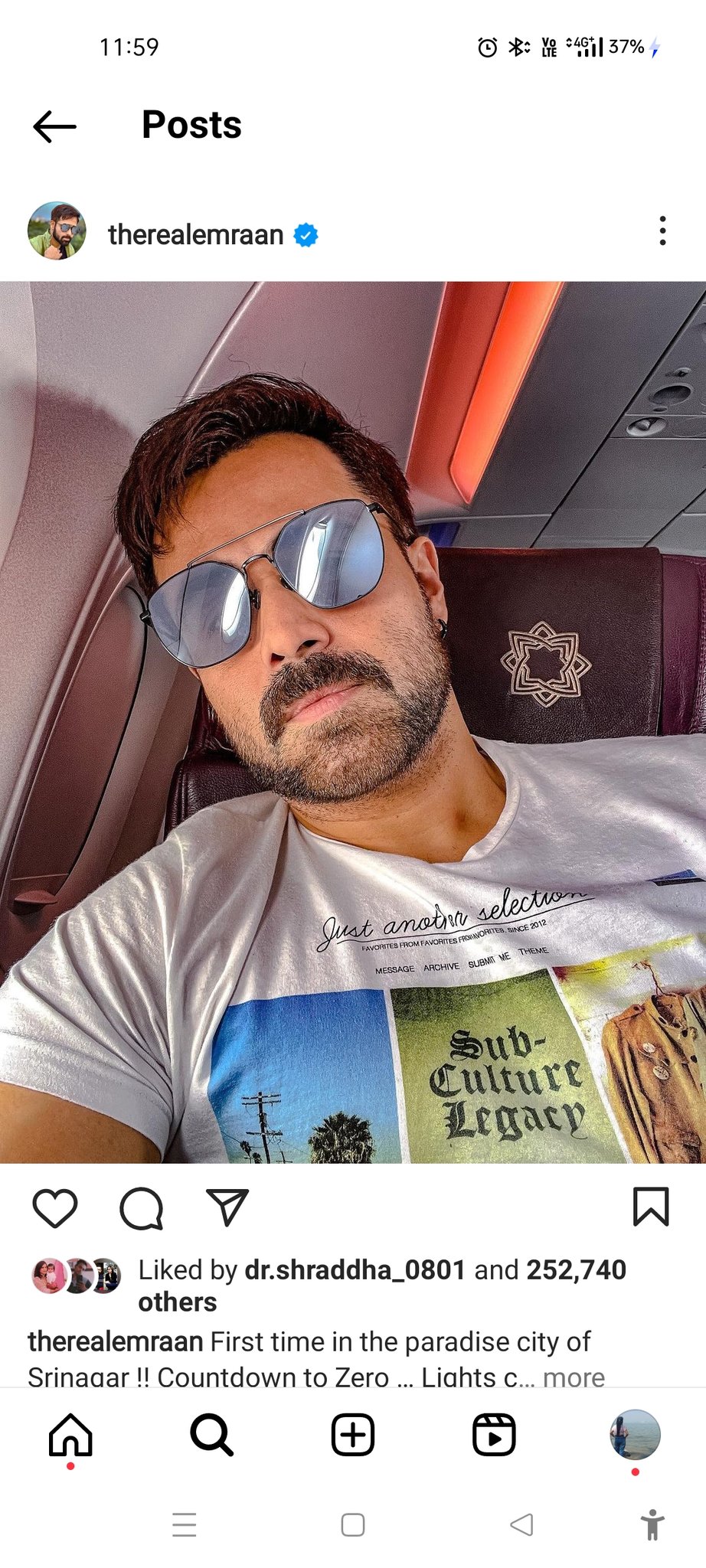  Hello Emraan! 
Few minutes to go for your bday!!
Happy Birthday Emraan Hashmi 