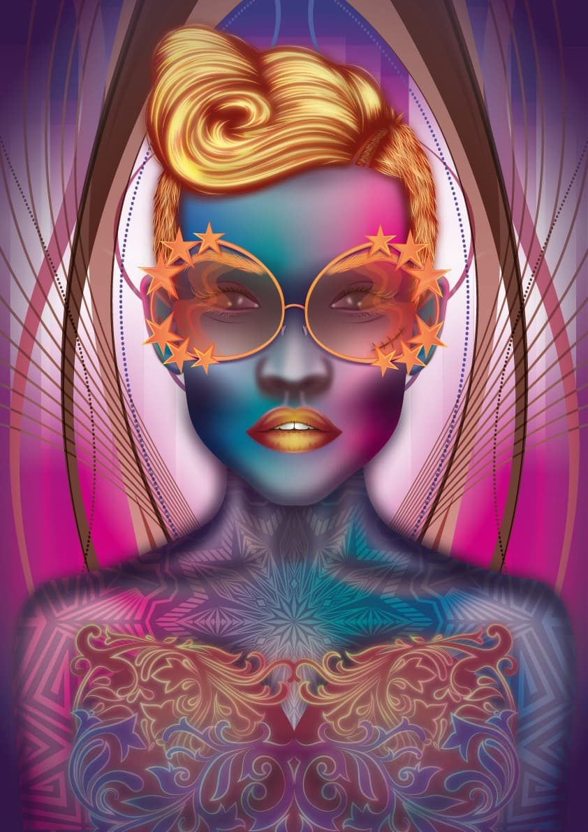QueensOfEthNFT's tweet photo. 🚨 Rarity Alert 🚨
Introducing our 7777 Queens Of Ethereum &amp; their rarity determined by tattoos:
🔸 45% Common (No Tattoo)
🔸 35% Rare (Body Tattoo only)
🔸 19.9% Epic (Head &amp; Body Tattoo)
🔸 0.1% Legendary (Masterpiece)
Get ready to add serious uniqueness to your collection! 👑 https://t.co/4M8plk33Q1