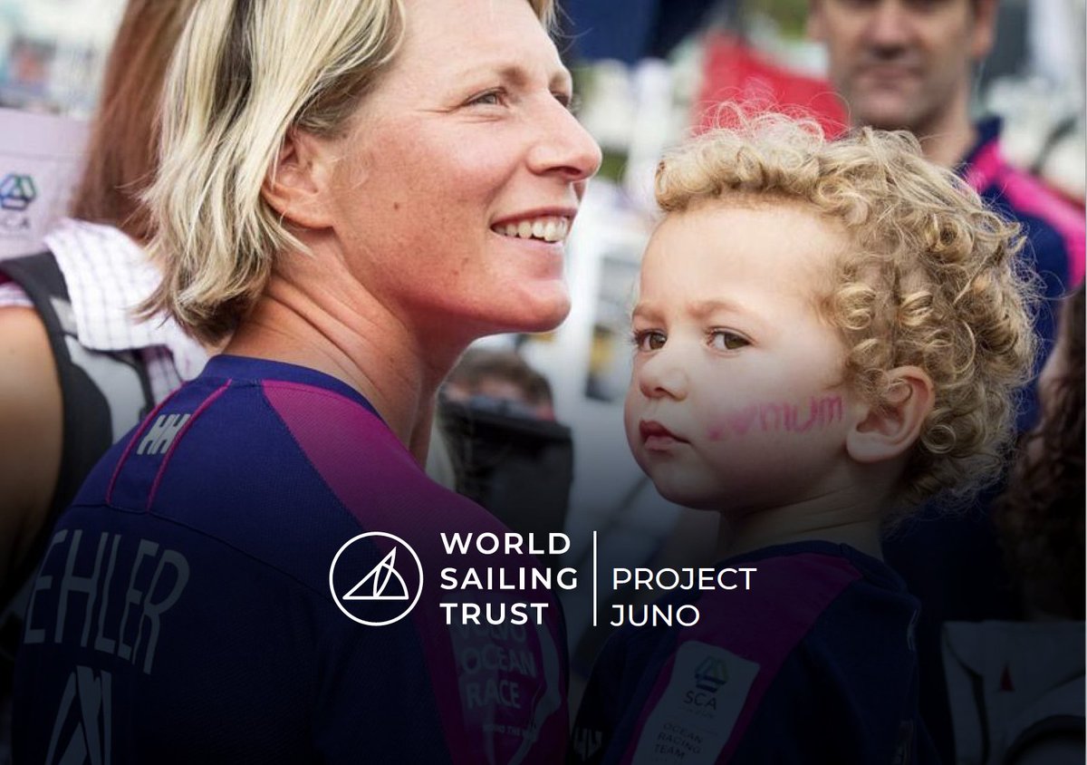Published today, Project Juno 6⃣ initial recommendations  to support women who wish to become mothers and remain in the sport.

Full report - worldsailingtrust.org/wp-content/upl…
