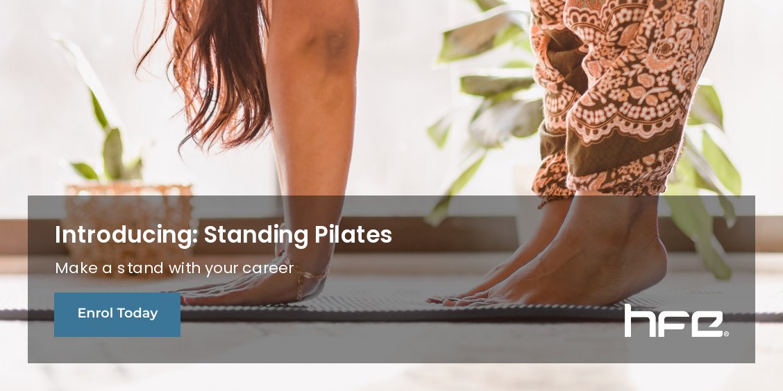 Introducing: Standing Pilates.

Make a stand with your career and enrol on our brand new course today.

mailchi.mp/9835d6aa80ba/c…