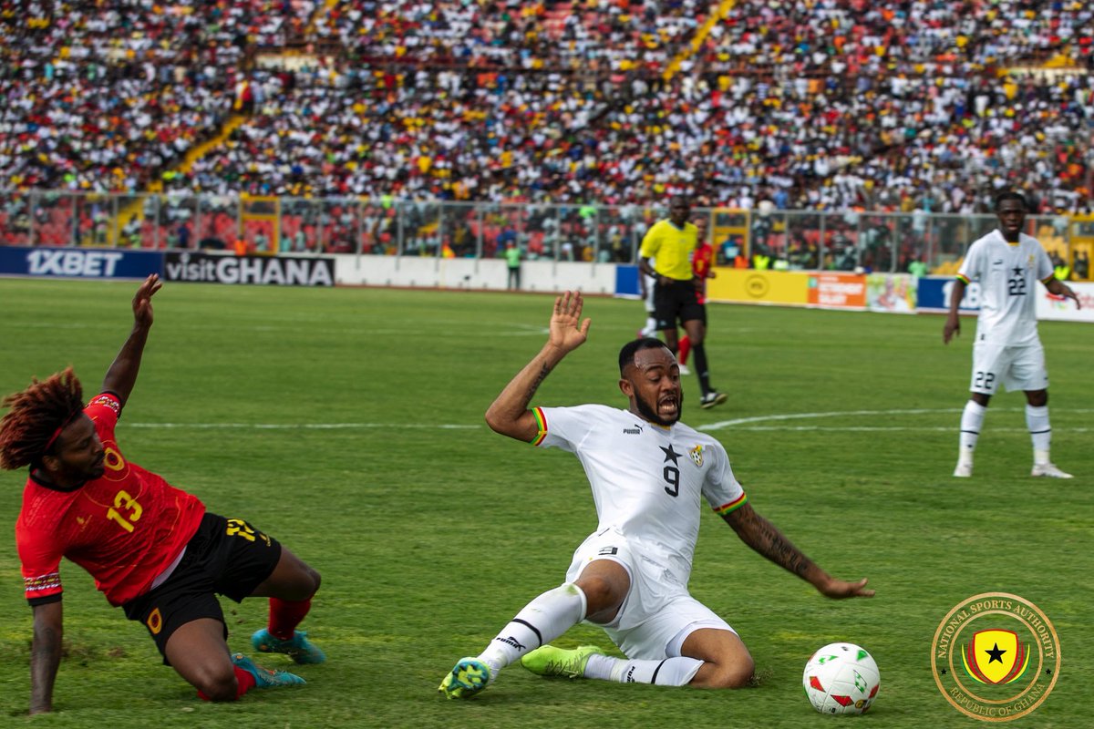 _ParvisDornu's tweet photo. First half: @GhanaBlackstars 0-0 Angola 🇦🇴 

📸: @_ParvisDornu https://t.co/yZCS1fMaGw