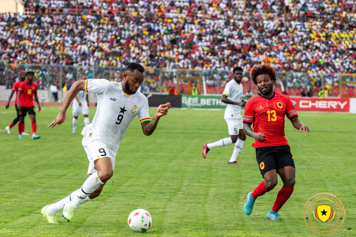_ParvisDornu's tweet photo. First half: @GhanaBlackstars 0-0 Angola 🇦🇴 

📸: @_ParvisDornu https://t.co/yZCS1fMaGw