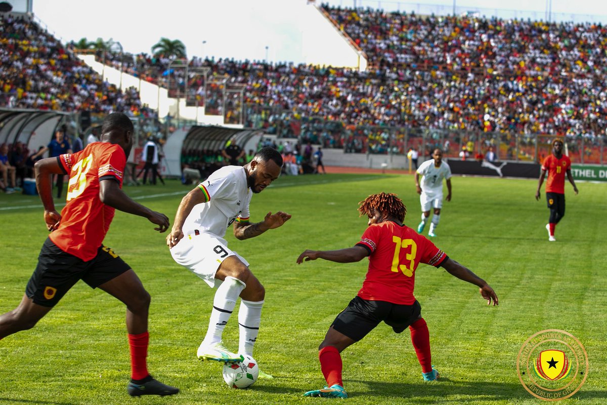 _ParvisDornu's tweet photo. First half: @GhanaBlackstars 0-0 Angola 🇦🇴 

📸: @_ParvisDornu https://t.co/yZCS1fMaGw