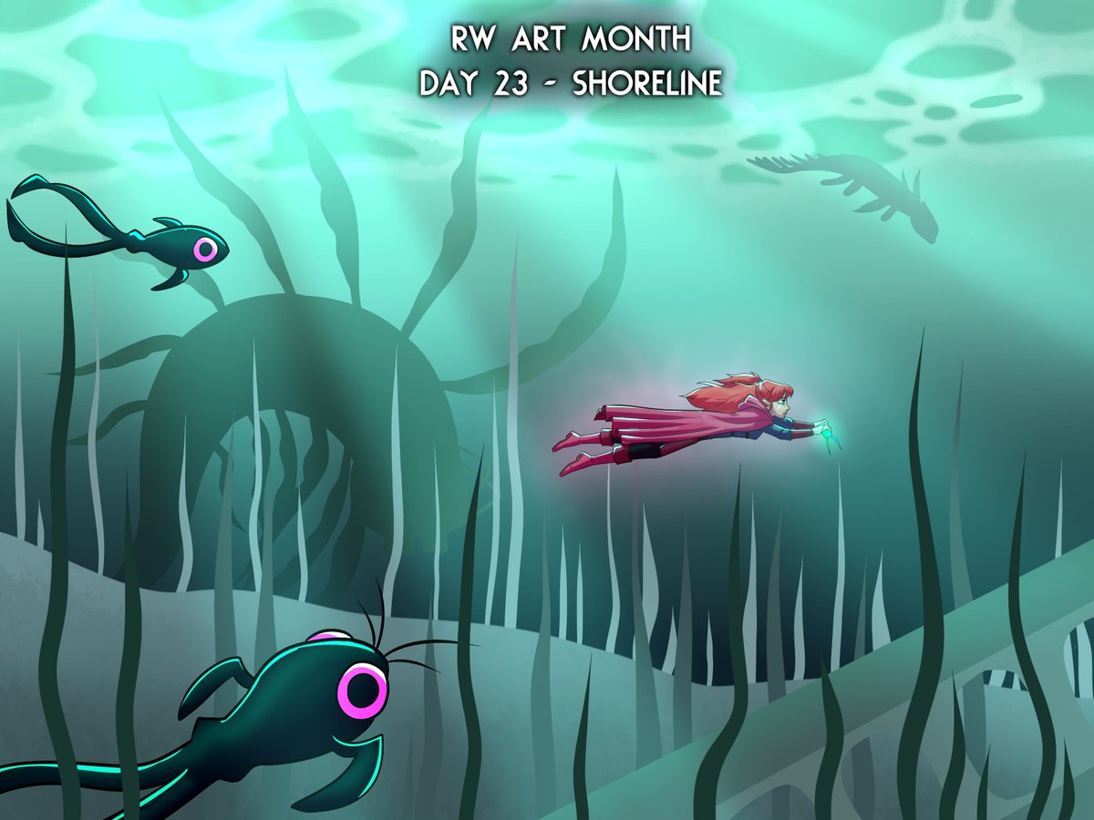 ElsaFogen's tweet image. #rainworld #rain_world #RWArtMonth #Hunter