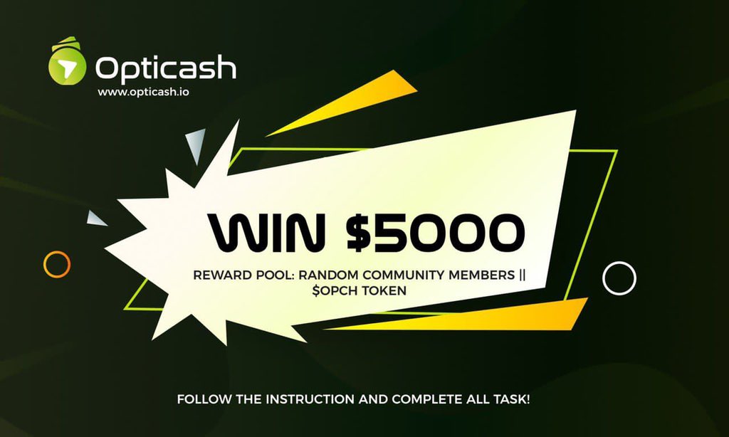 Opticash tweet media