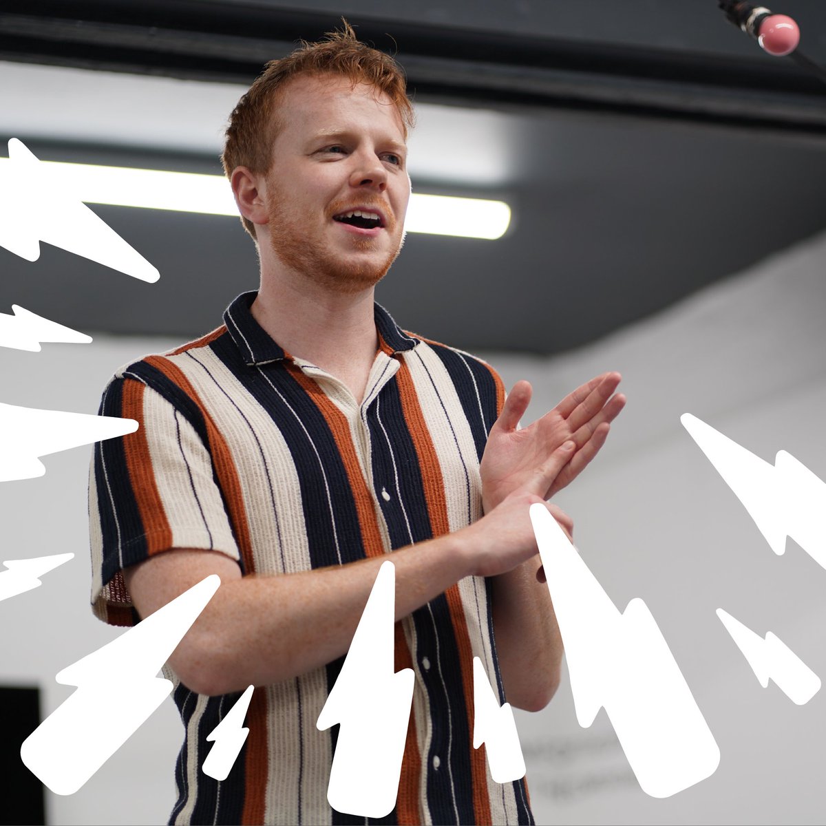 Take advantage of our FREE rehearsal space and writing room throughout the year, subject to availability.