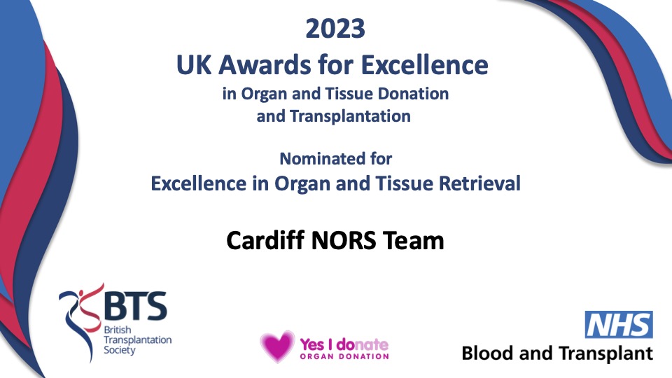 Elijah Ablorsu (@elijah_ablorsu) on Twitter photo Our retrieval team is thrilled to be nominated in the BTS & NHSBT Awards for Excellence in Organ & Tissue Retrieval! Their dedication & excellent work saved many lives. <a href="/BTStransplant/">BTS</a> <a href="/NHSBT/">NHS Blood+Transplant</a> <a href="/NHSBT_ODT_Comm/">ODT Commissioning</a> <a href="/CV_UHB/">Cardiff and Vale University Health Board</a> <a href="/NHSBT_RM/">Organ Donation Management Team</a> <a href="/drszabolaszlo/">Laszlo Szabo</a> <a href="/UsmanTransplant/">Usman Khalid</a> @C_V_M_Brown Our retrieval team is thrilled to be nominated in the BTS & NHSBT Awards for Excellence in Organ & Tissue Retrieval! Their dedication & excellent work saved many lives. <a href="/BTStransplant/">BTS</a> <a href="/NHSBT/">NHS Blood+Transplant</a> <a href="/NHSBT_ODT_Comm/">ODT Commissioning</a> <a href="/CV_UHB/">Cardiff and Vale University Health Board</a> <a href="/NHSBT_RM/">Organ Donation Management Team</a> <a href="/drszabolaszlo/">Laszlo Szabo</a> <a href="/UsmanTransplant/">Usman Khalid</a> @C_V_M_Brown