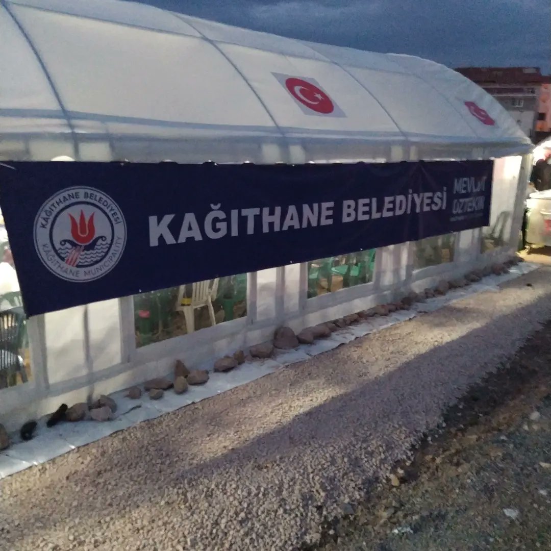 Malatya da bizleri yanlız bırakmayan Kağıthane belediyesi ve başkanıma teşekkürler.ALLAH hayırlarınızı kabul etsin. <a href="/KagithaneBelTR/">Kağıthane Belediyesi</a>