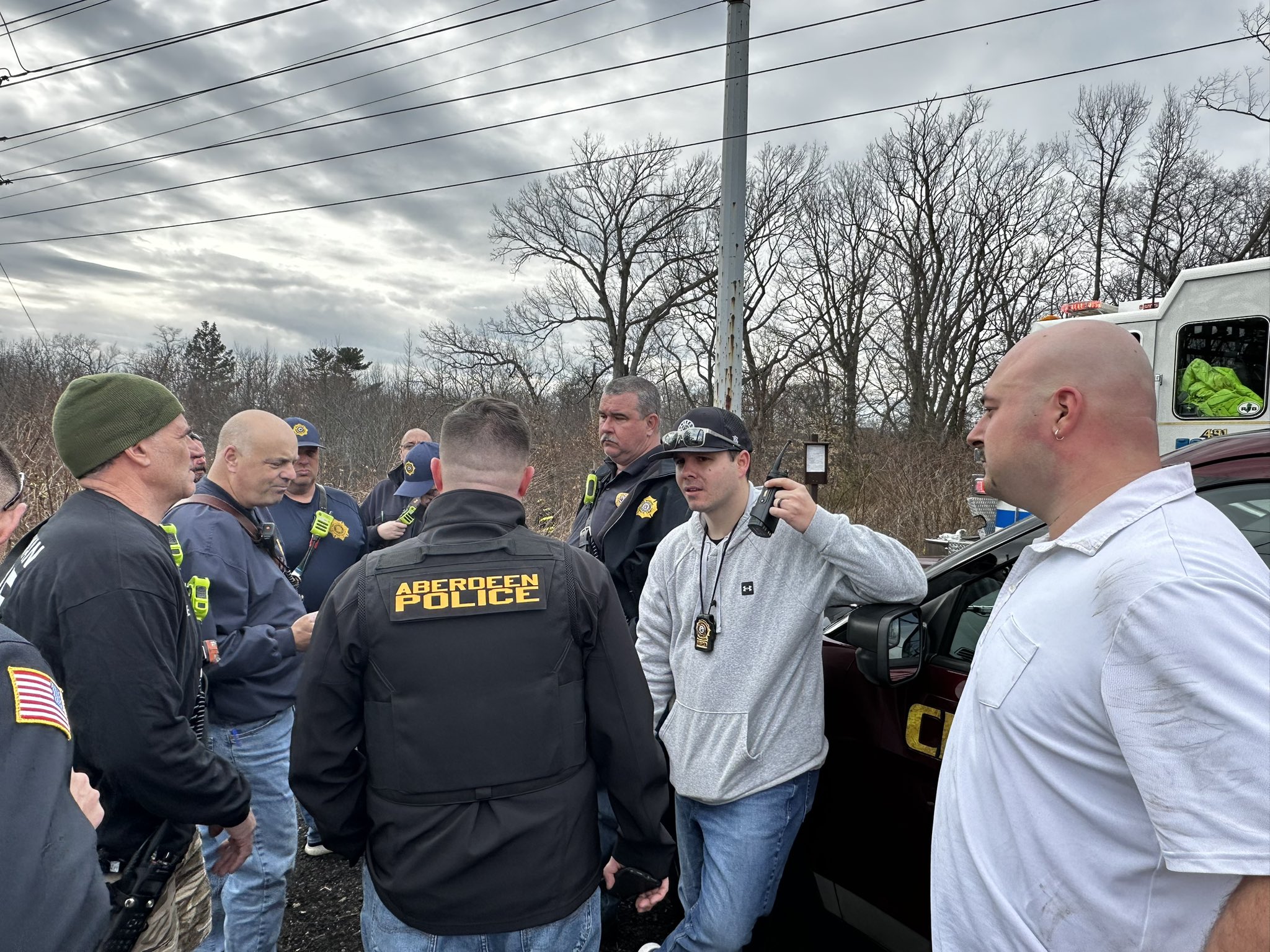 Aberdeen Twp Police Department - cy4f04v