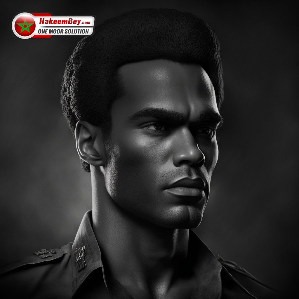 Long live the legendary revolutionary #HueyPNewton. #ai #aiart #artwork #midjourney