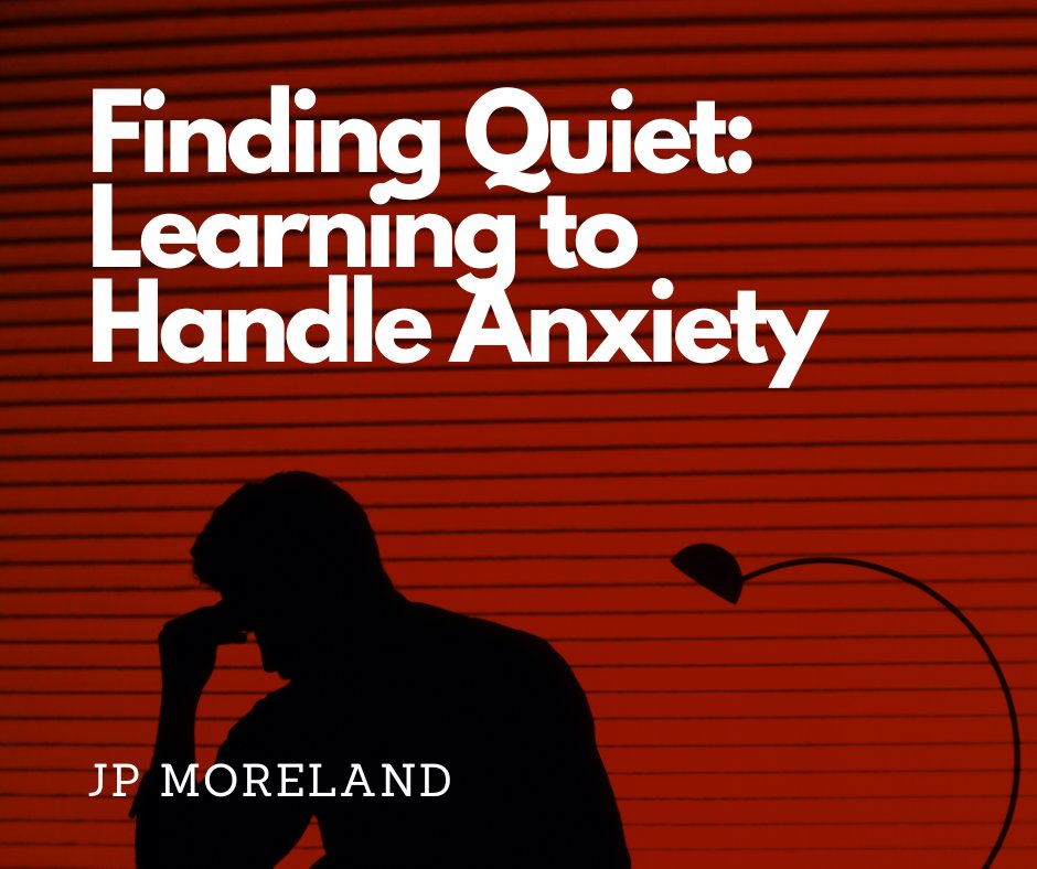 Dr. J.P. Moreland explains a Christian approach to dealing with one part of moral transformation: overcoming anxiety and depression. 

moralapologetics.com/wordpress/2023…