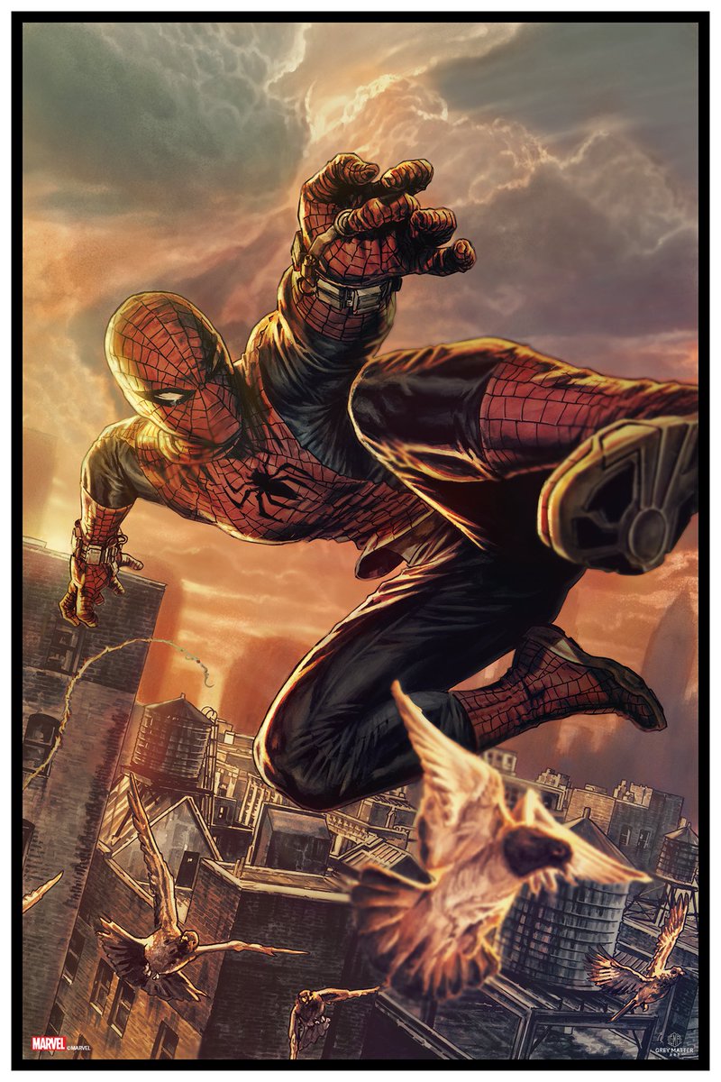 GreyMatterArt's tweet photo. 🔊On Sale Now in the GMA Shop!
https://t.co/7jN2AoPSBH

⚡️Marvel Comics Presents II!⚡️

Officially Licensed &amp; Limited Edition Marvel Poster Art from #LeeBermejo &amp; @alanquah!

#Marvel #SpiderMan #Daredevil #venom #comicart #Collectibles #greymatterart https://t.co/eB1yh90KsK
