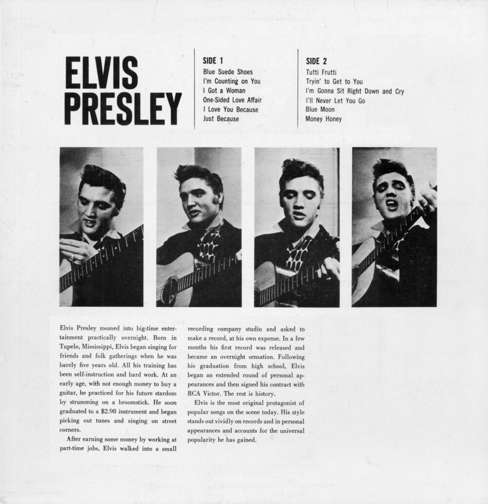 Today in 1956, Elvis released his first record album, titled “Elvis Presley.” 

#ElvisPresley #Album #Record #Release #Icon