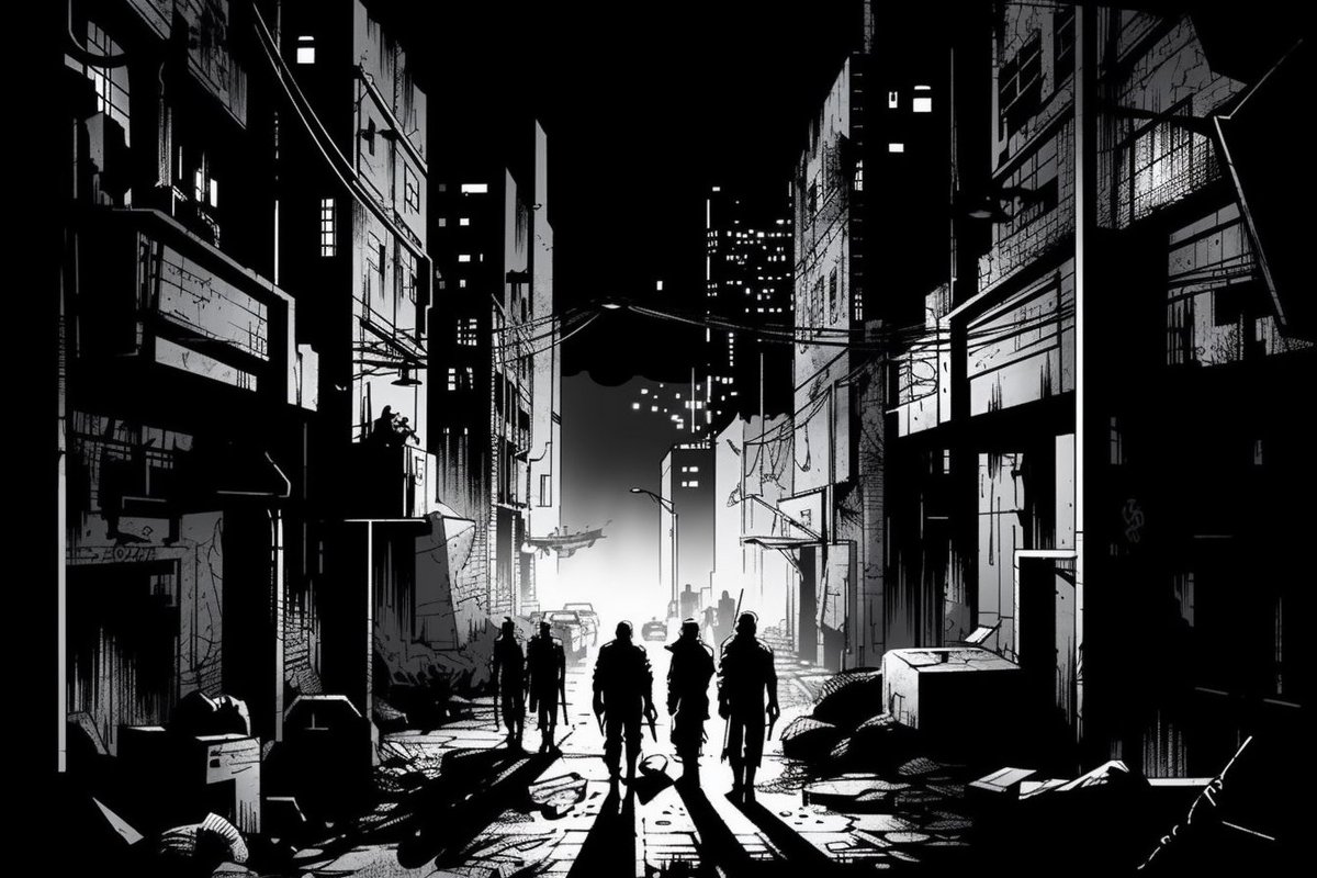 DeadTownWorld's tweet photo. In a world overrun by zombies, only the strongest and most cunning will survive. Will you be one of them?

#deadtown @macroversehq #epic coming soon https://t.co/FamtRGybLd