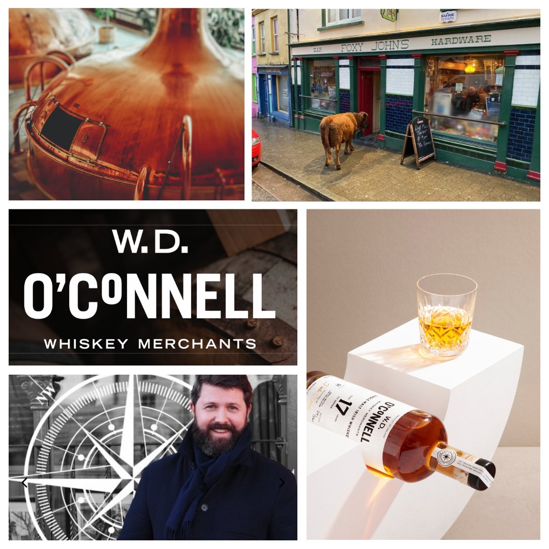 For our next whiskey tasting on the 14th of April, we are delighted to experience @OConnellWhiskey in the wonderful surrounds of Foxy Johns pub. Places are limited so please book using the link below. irishwhiskeysociety.com/event-5219206