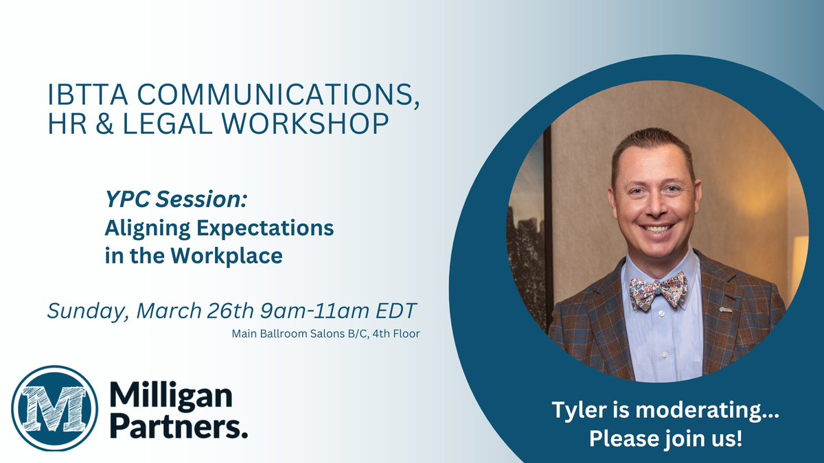 Who here loves Family Feud? If you answered yes…be sure to join our very own <a href="/tyleronapath/">Tyler Milligan</a> as he moderates the “Aligning Expectations in the Workplace” session with some Family Feud style questions during the 2023 IBTTA Communications, HR &amp; Legal Workshop in Norfolk.