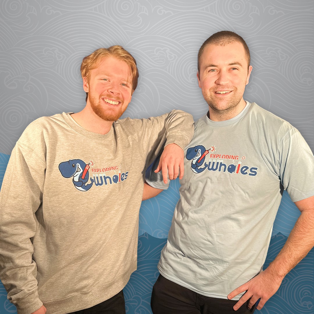 Introducing our new “Exploding Whales” threads for the 2023 season 🐳🧨#RootedHere