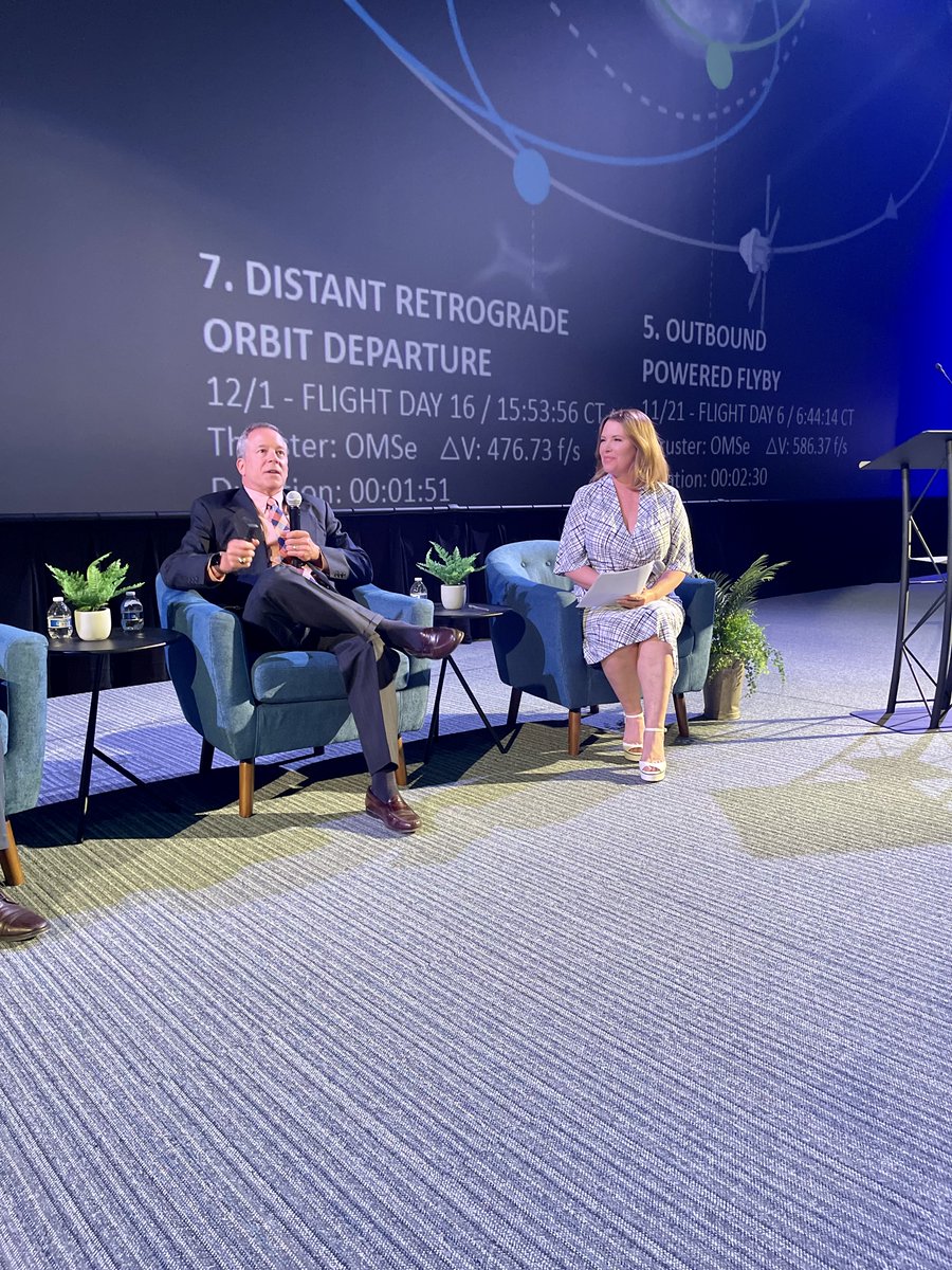 alliantgroup's tweet photo. This week, @SpaceCenterHou hosted their annual #Moon2Mars Business Conference and our Senior Director of Strategic Communications and Philanthropy @CaseyCurryHOU served as moderator for a variety of panel discussions focused on different aspects of the #aerospace industry. https://t.co/HVh5z7F2uq