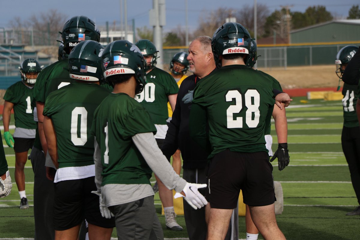 Eastern New Mexico University Football tweet media