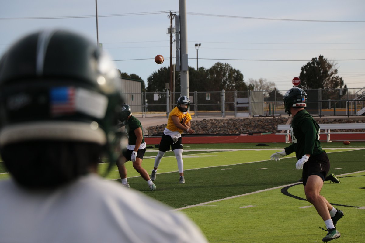 Eastern New Mexico University Football tweet media