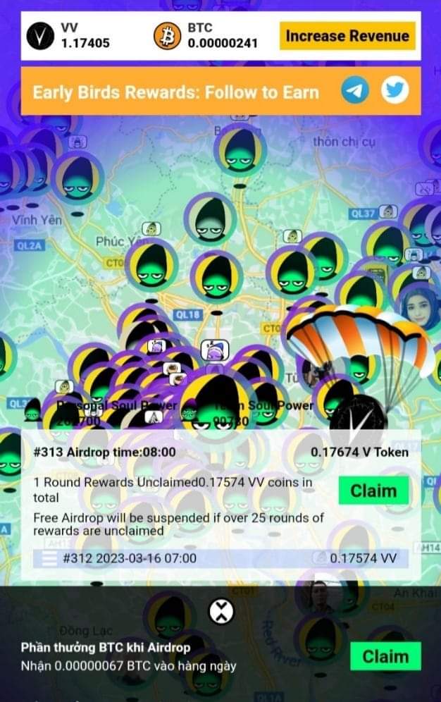 binghui1104's tweet photo. Early Birds Rewards 🥳🎉🎊
🔰AVIVE WORLD Mining

https://t.co/UtdaPzrwJp  

✅Free BTC
✅No Ads
✅Block Reward
✅Exchange Hash Rate to increase mining Power

🌈Vision: Empower your digital future with our next-gen public chain, designed for scalability, security, and interop https://t.co/uTvj3x4MfF