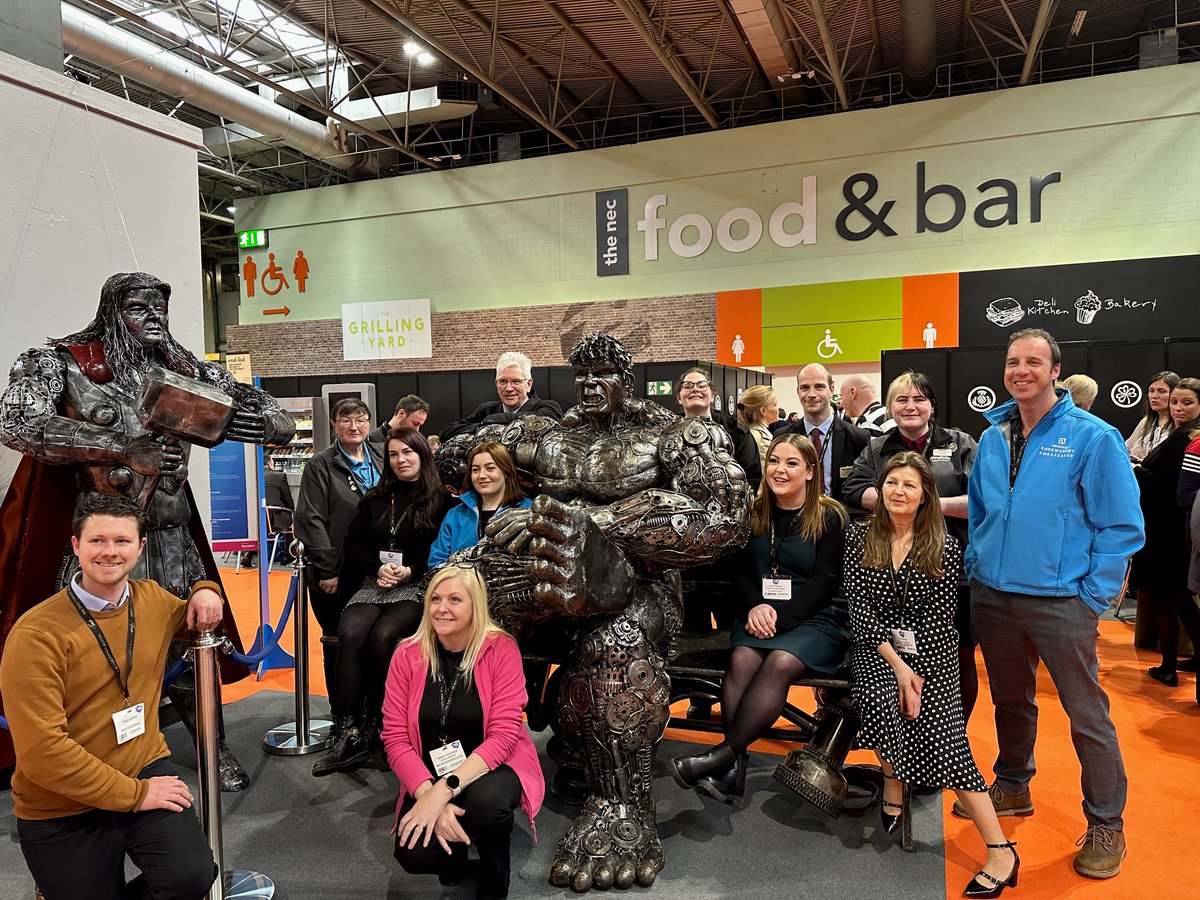 ShrewsburyPris's tweet photo. 🗺️The @Tourism_Show was a great success!
Our attendees had a fantastic time networking and sharing our Groups Behind Bars offerings on the @visitshrop stand.
👀Did you see us at the event? - Don't worry if you missed us; find out more here: 
https://t.co/89sTSATZoJ 
#BTTS https://t.co/h5s59L2RaX