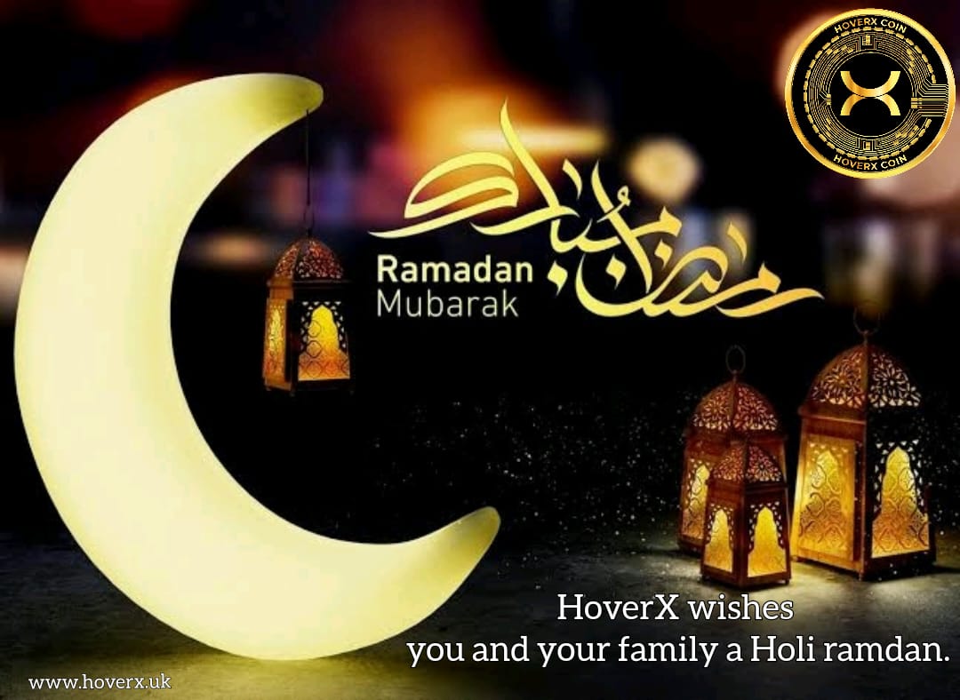 Hoverxcrypto's tweet photo. #Hoverx wishes #RamadanMubarak to all those celebrating!

May this holy month be a joyful and blessed one for you all. https://t.co/4plbgRgWFj