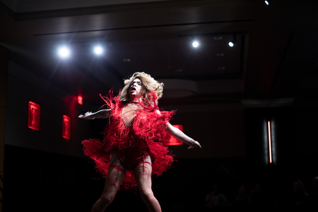 #TBT to last year’s Diamonds, Drag &amp; Disco Drag Show! We love having the opportunity to represent and embrace our diverse student body.