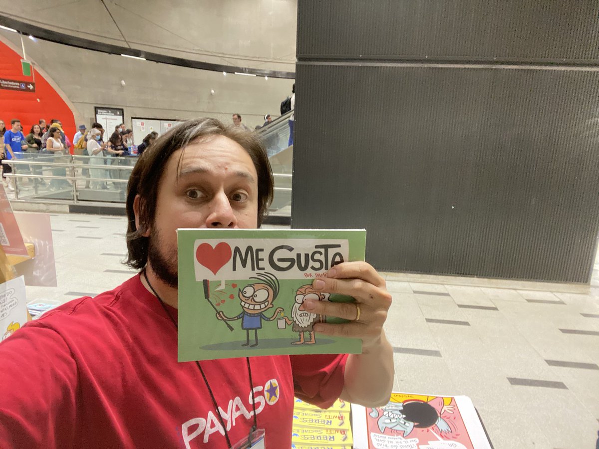 Damivago's tweet photo. Seguimos en Metro Plaza Egaña (nivel -4) hasta las 20 horas ¡Penúltimo Día! https://t.co/J3PSaMRyoG