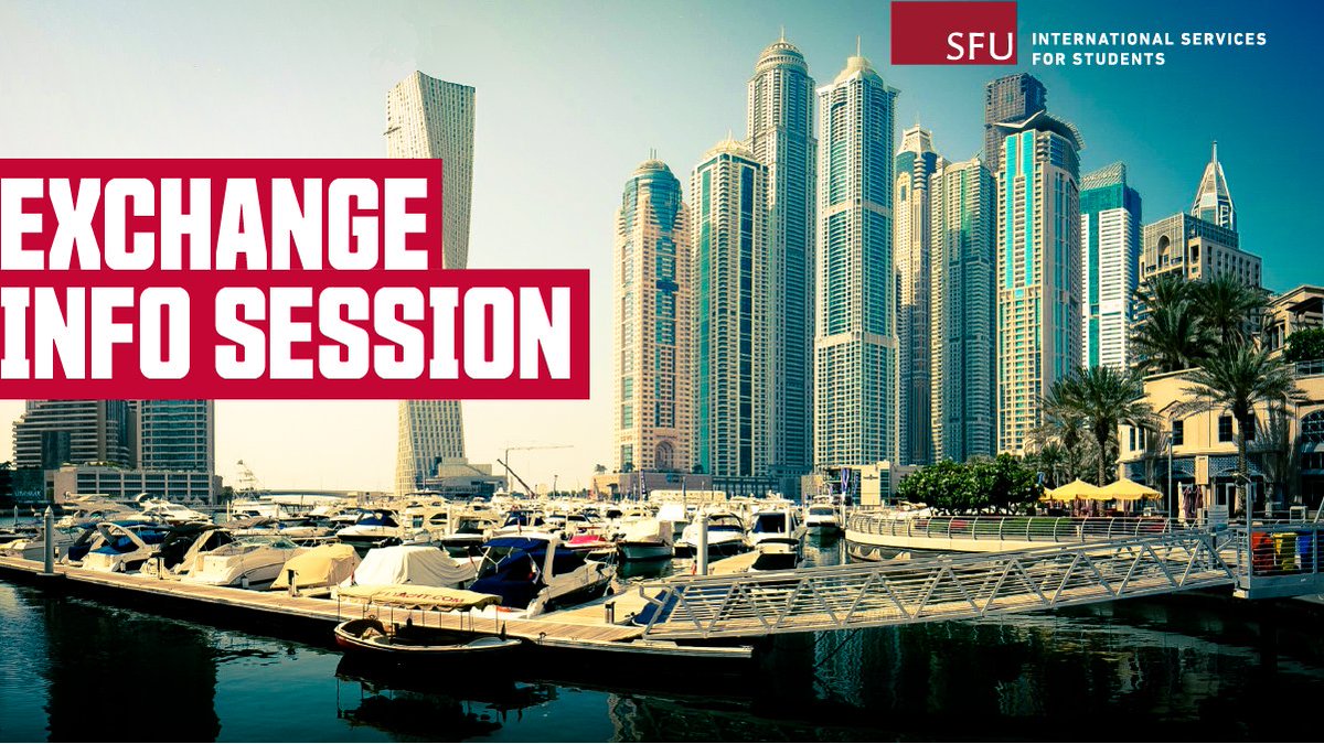 SFU Study Abroad tweet media